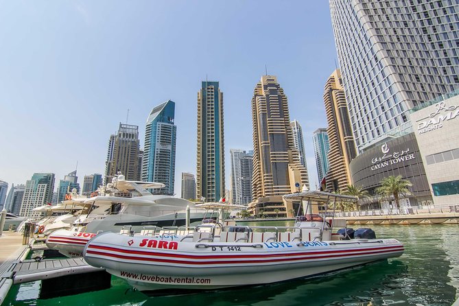 Modern Visions of Dubai - Dubai Marina Cruise and Dubai Frame Visit - Highlights of the Dubai Marina Cruise