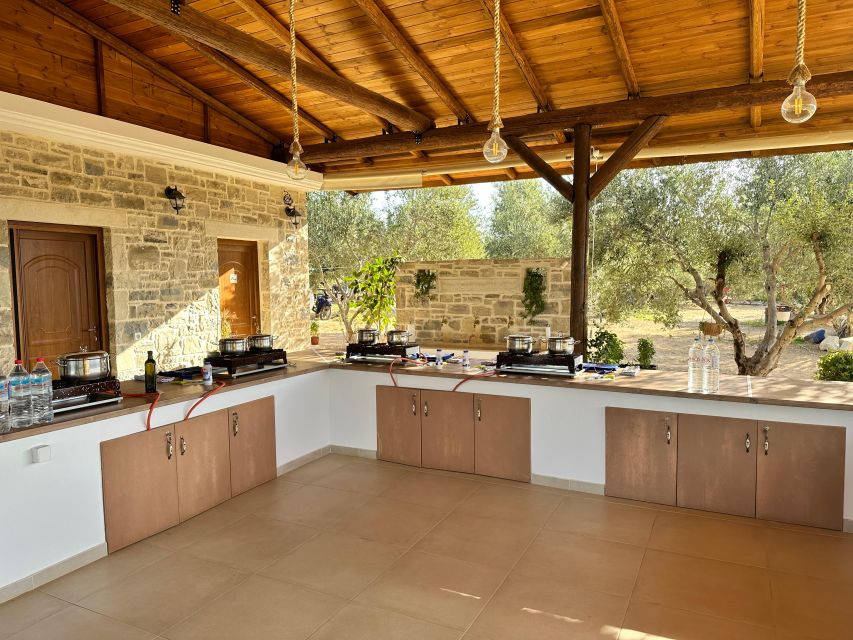 Moires: Cooking Class and Meal at a Family Olive Farm - Restrictions