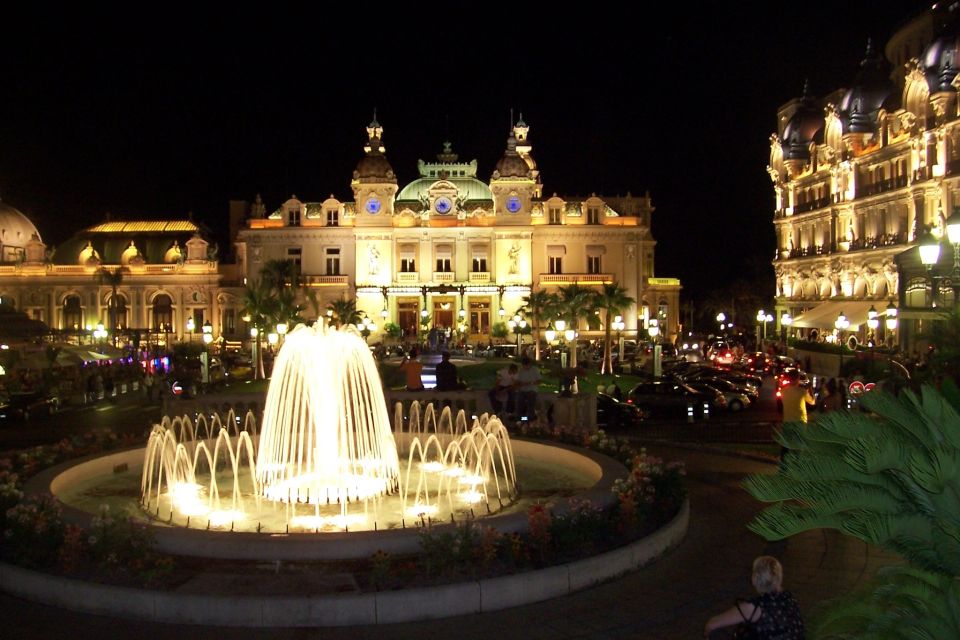 Monaco and Monte Carlo by Night 5-Hour Tour - Last Words