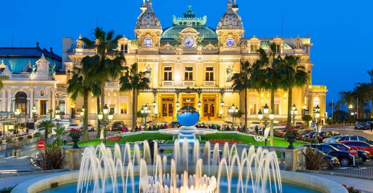 Monaco by Night Private Tour - Monte Carlo Highlights