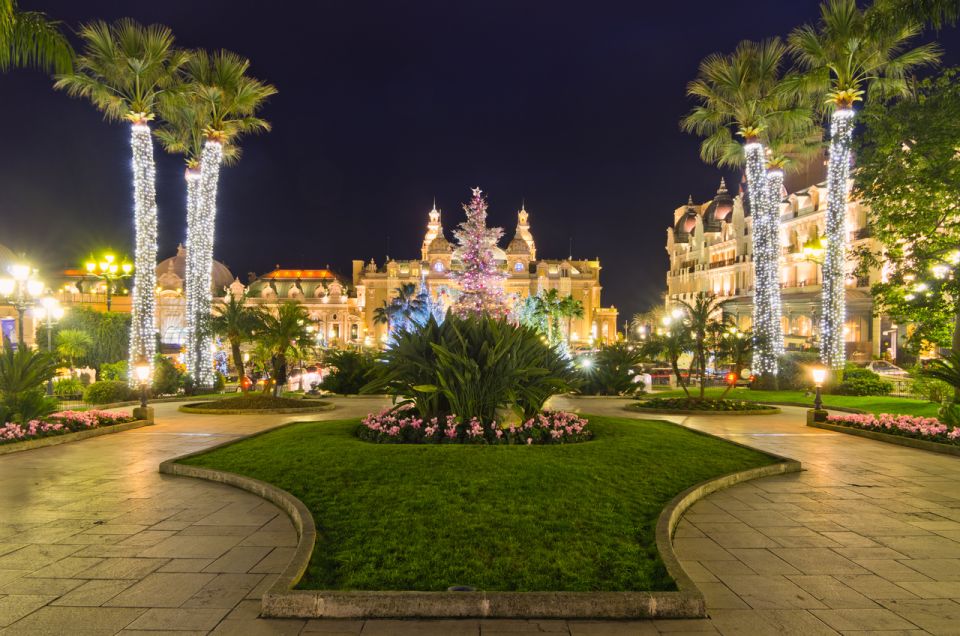 Monaco: Christmas Fairy Tale Private Walking Tour - Tour Inclusions