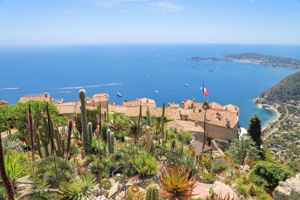 Monaco, Monte Carlo, Eze Landscape Day & Night Private Tour - Tour Itinerary
