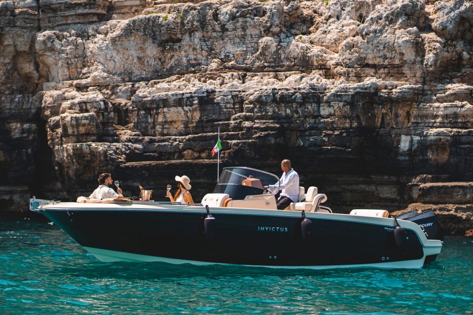 Monopoli: Private Sightseeing Speedboat Tour With Champagne - Booking Information