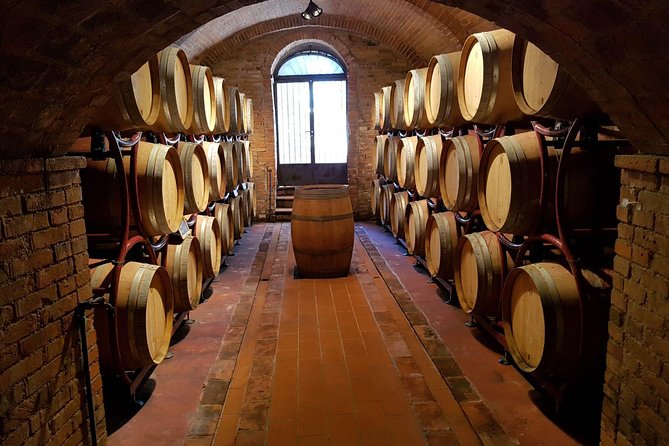 Montepulciano Noble Wines Tour in Tuscany From Rome - Booking Process
