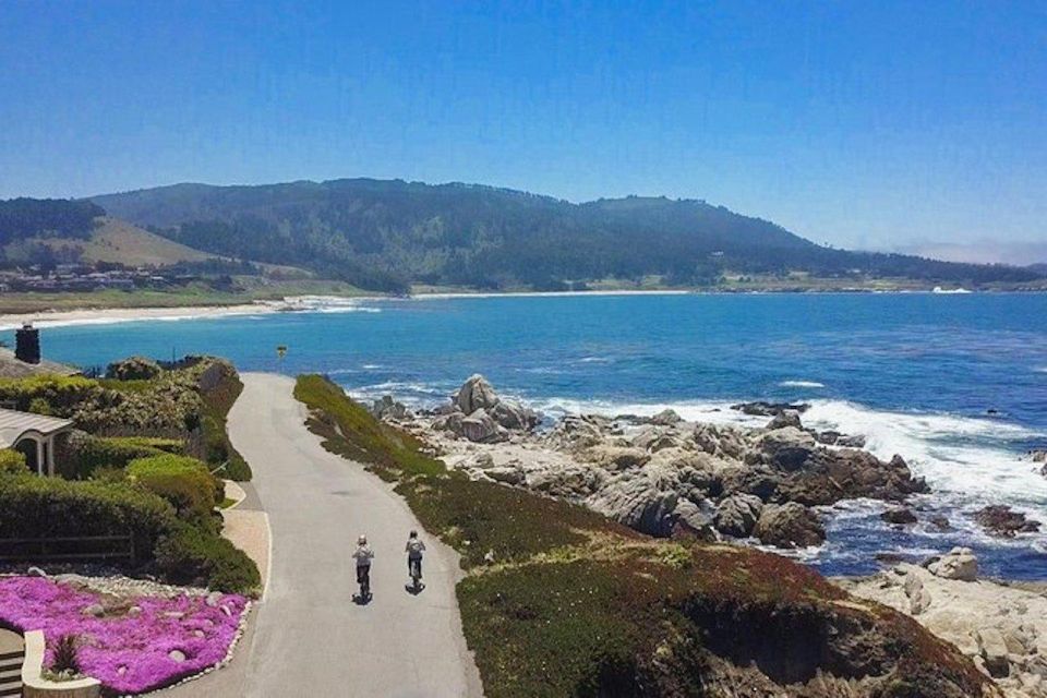 Monterey: 17-Mile Drive Pebble Beach E-Bike Tour - Additional Information