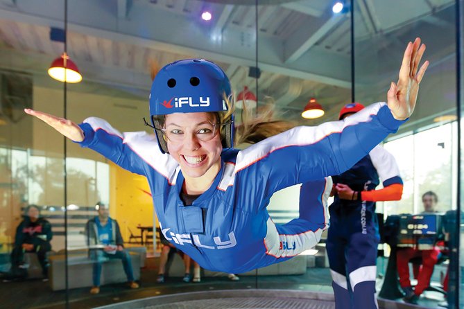 Montgomery Indoor Skydiving Experience With 2 Flights & Personalized Certificate - Additional Information