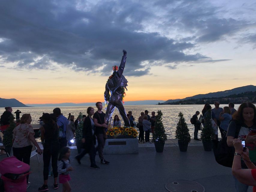 Montreux: in the Footsteps of Freddie Mercury - Additional Information