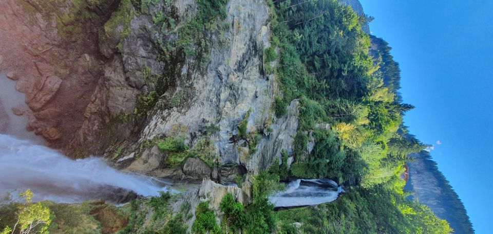 Montreux Private Tour: Waterfalls Valley&Aareschlucht Gorge - Exclusive Group Experience