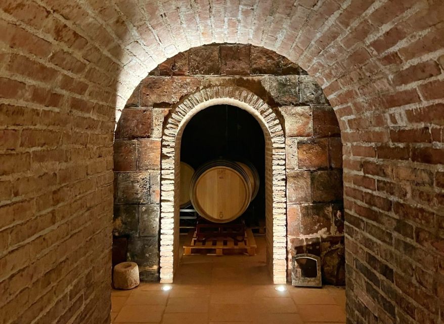 Montrubí Winery Tour, Tasting Menu With Wine Paring - Booking and Logistics