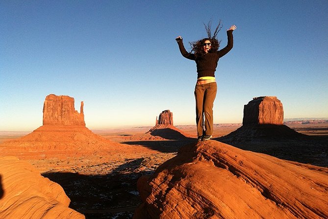 Monument Valley Day Tour From Sedona - Booking Details