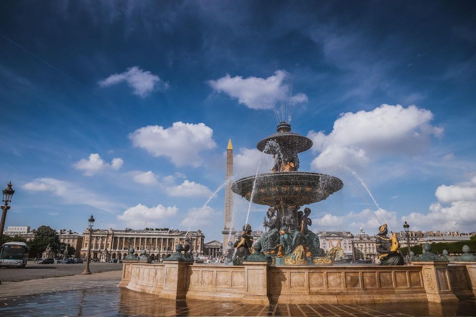 MONUMENTS OF PARIS - FROM OPERA TO PLACE DE LA CONCORDE - Availability and Booking Tips
