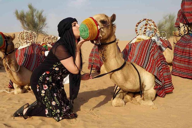 Morning Camel Trekking Safari Dubai ( With Refreshment ) - Enjoy Refreshments During the Safari