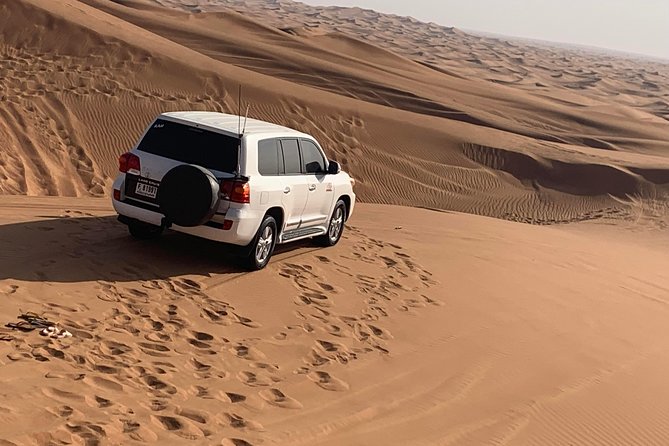 Morning Desert Dune Bashing Safari - Pricing Details