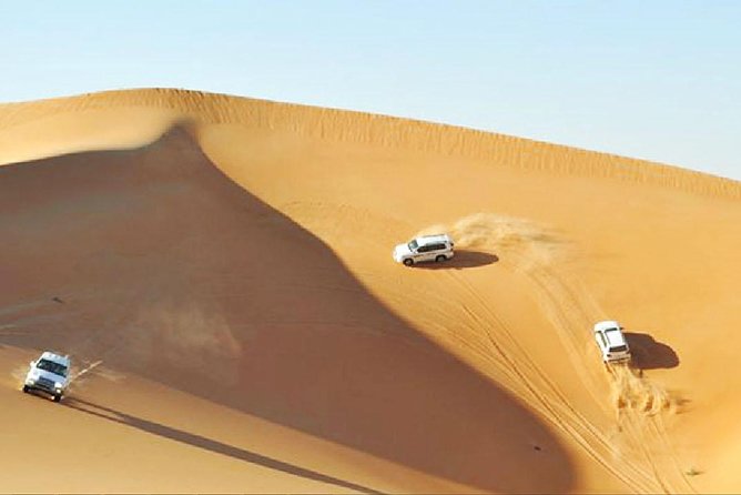 Morning Desert Safari Abu Dhabi With Camel Ride and Sandboarding - Additional Information