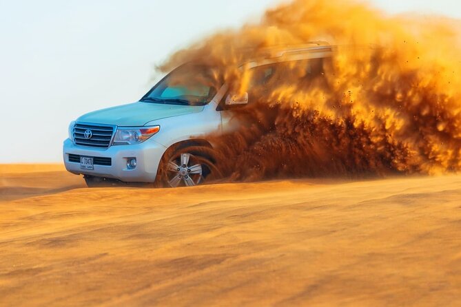 Morning Desert Safari Dubai: Dune Bashing,Sand Boarding,Camel Ride - Copyright Notice: Protecting Our Content