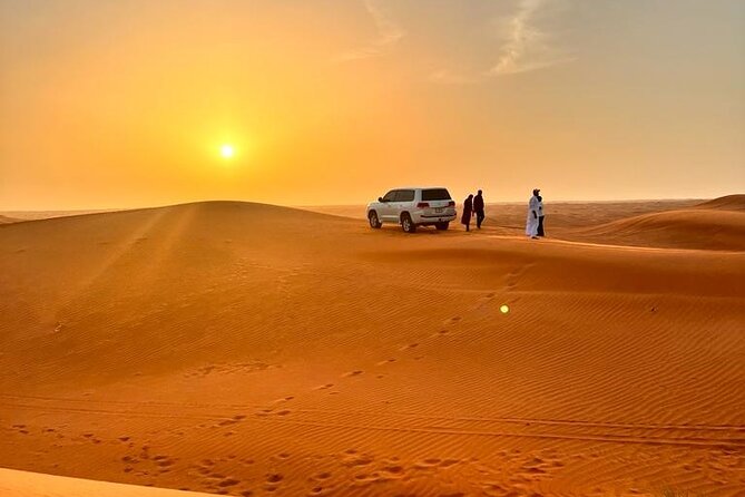 Morning Desert Safari in Dubai - Cancellation Policy Overview