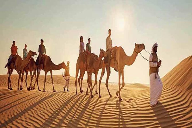 Morning Desert Safari With 1 Hour Camel Trekking & Sandboarding - Booking Additional Information