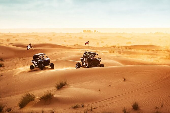 Morning Desert Safari With Breakfast - General Information