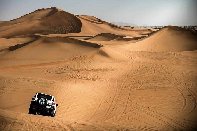 Morning Dubai Desert Safari With Dune Bashing & Sandboarding & Camel Riding - Important Viator Information