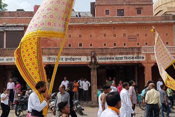 Morning E-Rickshaw Ride at Jaipur - Last Words