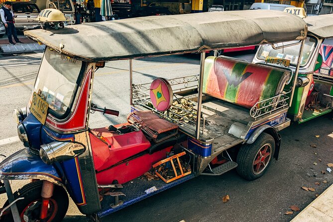 Morning in Tuk-Tuk to Discover Bangkok With Your English-Speaking Guide - Booking Information