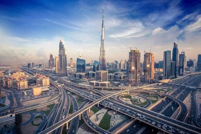 Morning Modern Dubai With Burj Khalifa Ticket 124 Floor - Private Tour - Reviews and Ratings