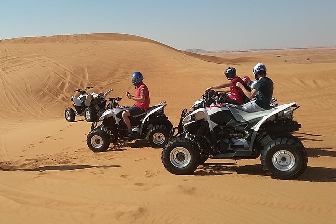 Morning Quad Bike Tour Dubai Private Basis - Cancellation Policy