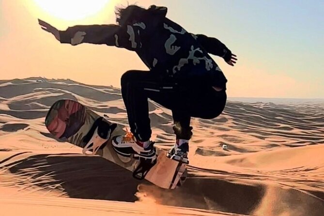 Morning Red Dunes Buggy Ride Sand Boarding & Camel Ride - Pricing Details