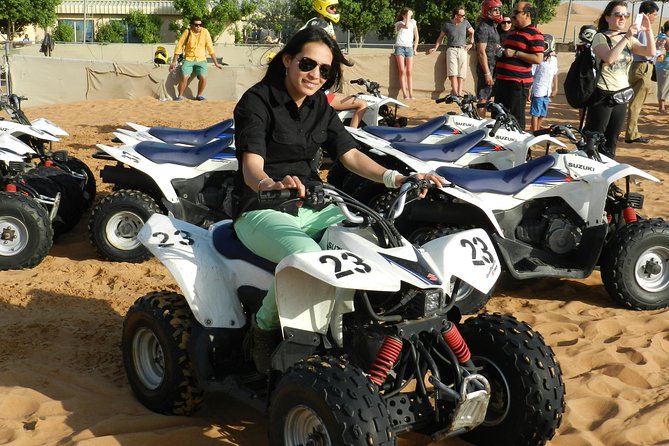 Morning Red Dunes Desert Safari With Quad Bike and Sand Boarding - Additional Information and Resources