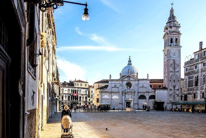 Morning Venice Walking Tour Plus St Marks Basilica Guided Visit - Booking Logistics