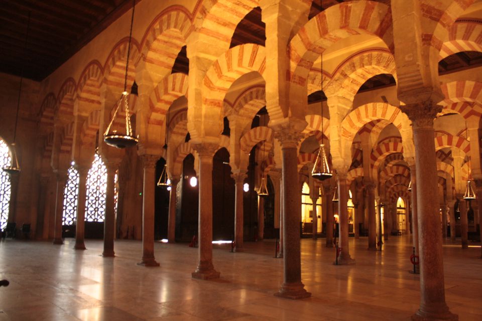 Mosque-Cathedral of Cordoba: Entry Ticket and Guided Tour - Important Information