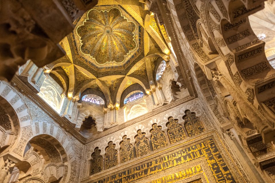 Mosque-Cathedral of Córdoba Guided Tour With Tickets - Booking Information