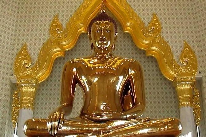 Motorbike City & Temple Tour With Golden Buddha, Reclining Buddha & Wat Arun - Activity Last Words