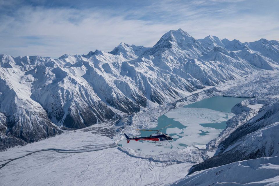 Mount Cook: 20-Minute Alpine Vista Helicopter Flight - Directions