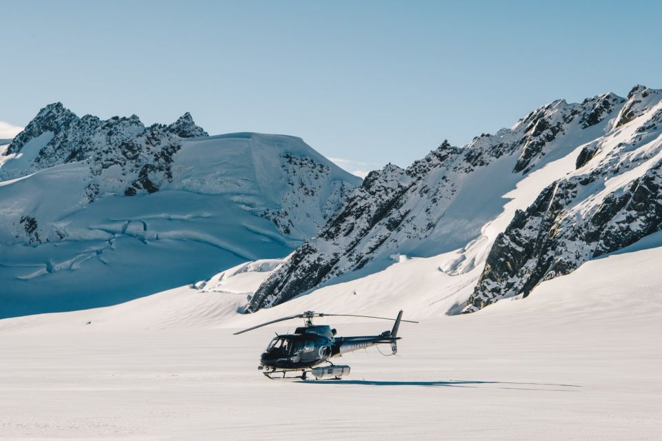 Mount Cook: Scenic Helicopter Flight With Alpine Landing - Restrictions