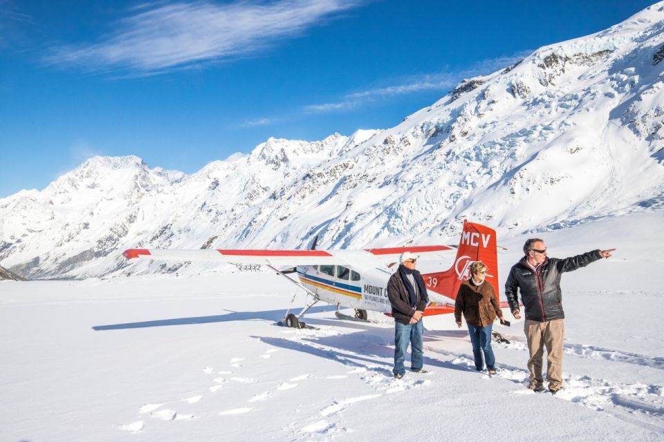 Mount Cook: Ski Plane and Helicopter Alpine Combo Flight - Reservation Options