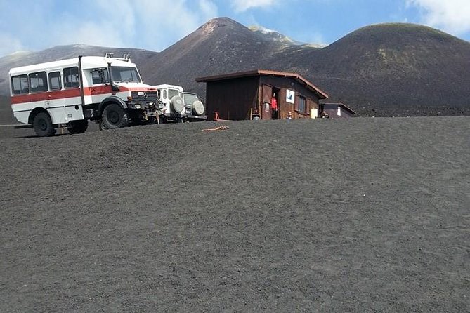 Mount Etna 2.000 Meters ( Half-Day Tour From Taormina) - Cancellation Policy