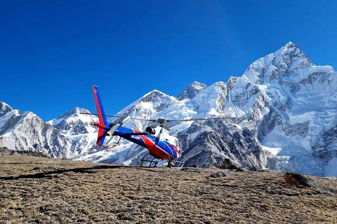 Mount Everest Helicopter Tour From Kathmandu - Daily Departures - Departure Details and Duration