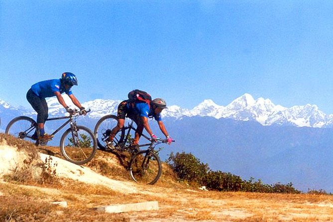 Mountain Biking Day Trip to Surrounding Hill Near Kathmandu - Local Culture and Sightseeing