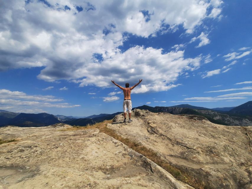 Mountain Train From Nice : Hike, Mystic Forest, Meteors Rain - Entrevaux Medieval City Visit