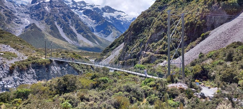 Mt Cook Tour: Return to Christchurch, Queenstown or Dunedin - Itinerary and Stops