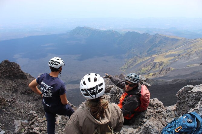 Mt. Etna Cycling to the Top Small Group - Expert Guides