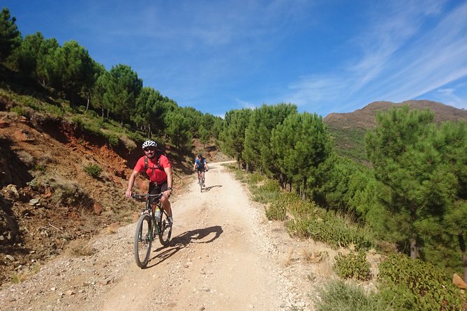 MTB - Mountains to the Mediterranean - 36km - Intermediate Level - Group Size Limit