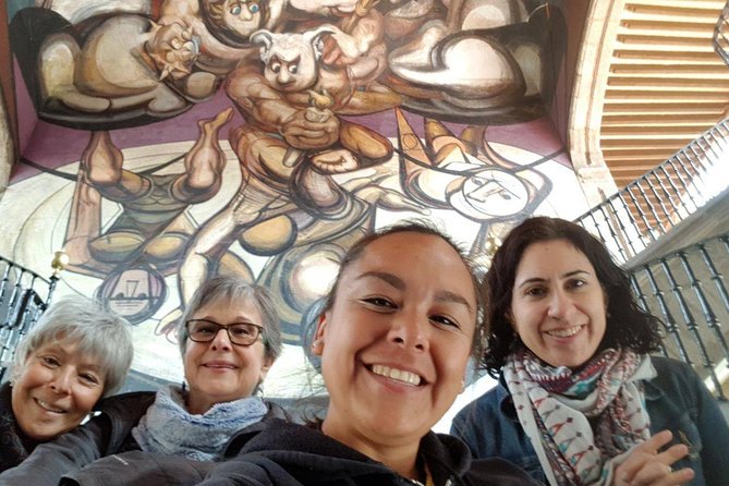 Muralist Art Semi Private Walking Tour in Mexico City Downtown - Tour Experience and Logistics