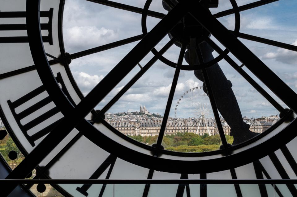 Musée D'Orsay + Musée De L'Orangerie Combo Tour - Booking Information