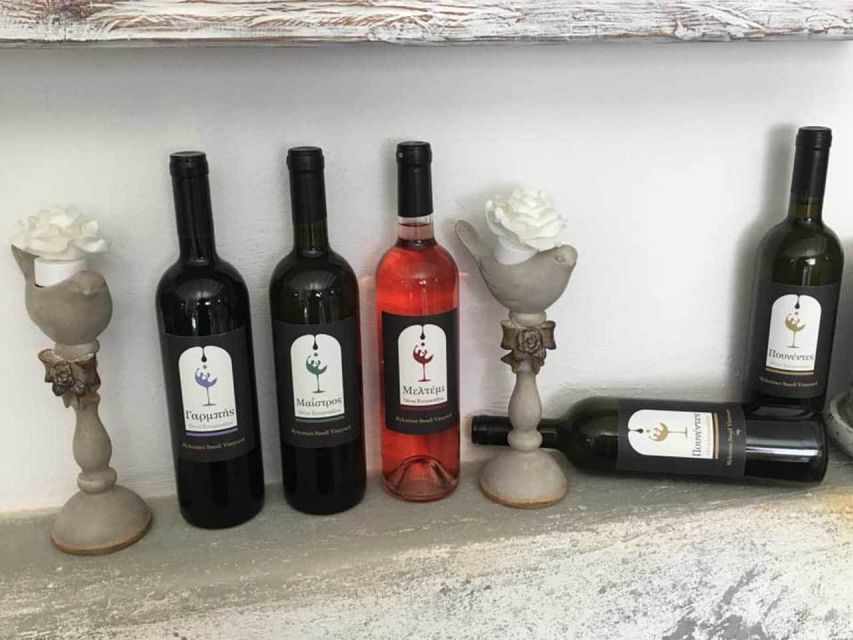 Mykonos: Half-Day Wine Tasting and Snack at a Local House - Booking Information