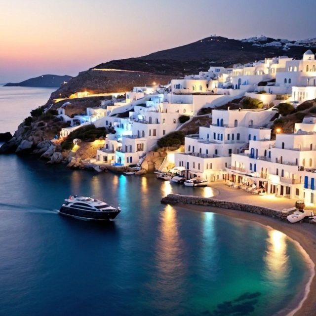 Mykonos Highlights: Ano Mera & Old Town Private Tour - Transportation and Driver