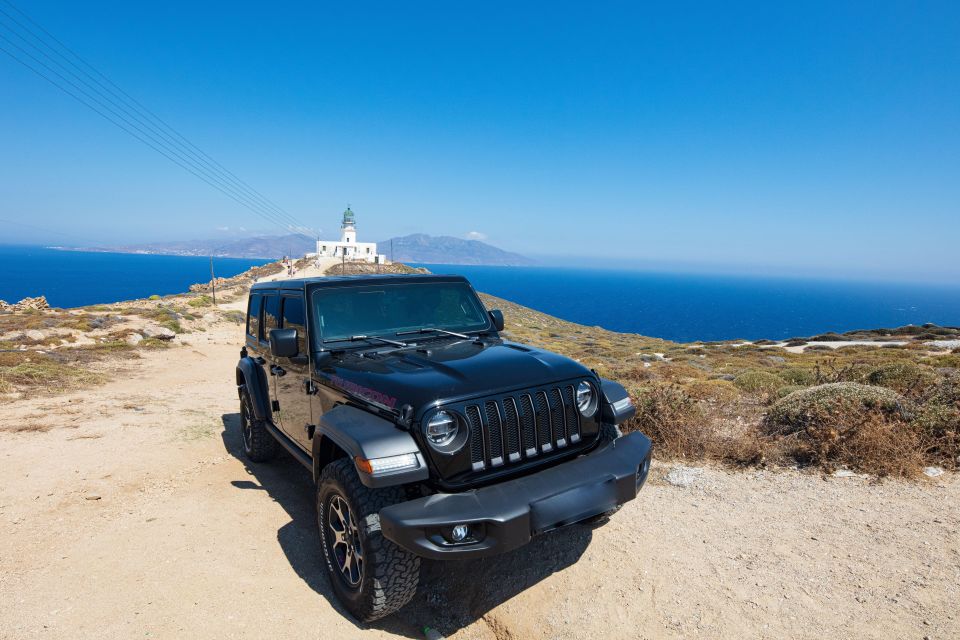 Mykonos: Private Authentic Tour With 4x4 Jeep - Detailed Itinerary