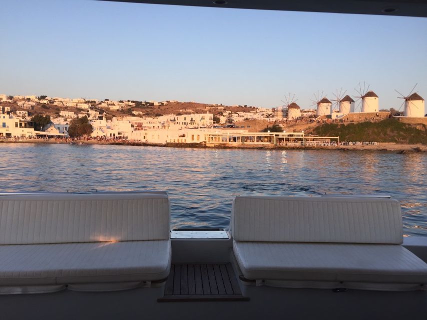 Mykonos: Private Cruise on Aegean Sea & Mykonian Platters - Booking Details