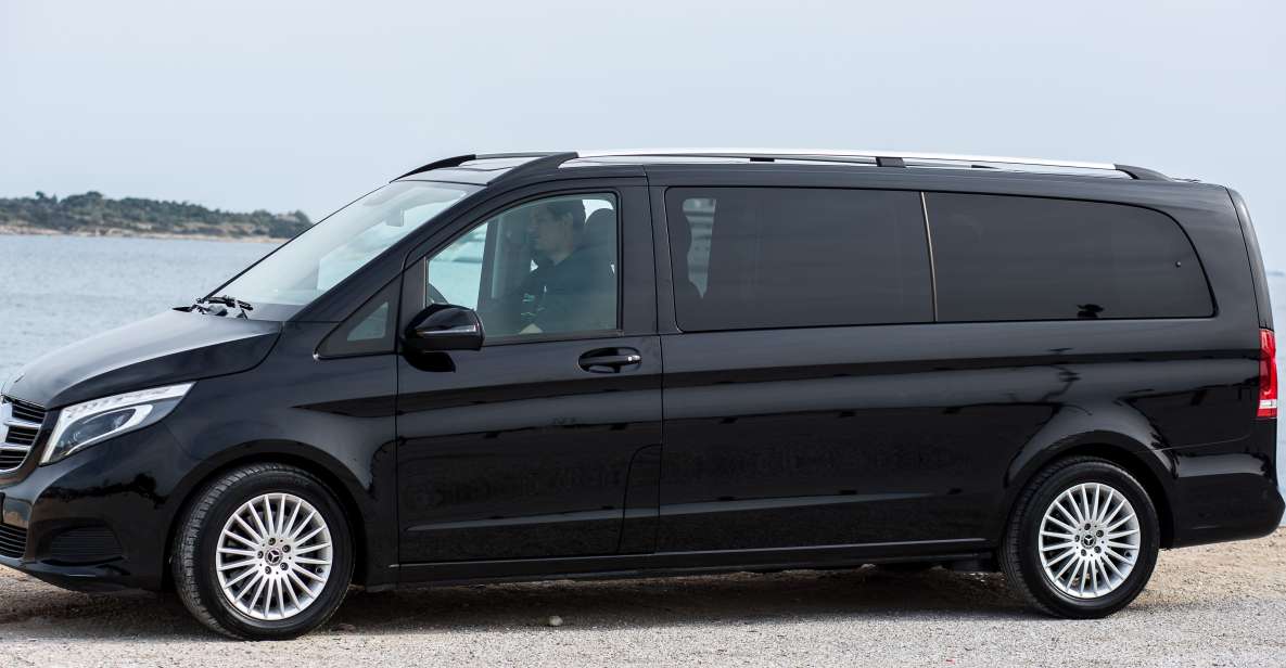 Mykonos: Private Van Rental With Personal Driver for the Day - Additional Information